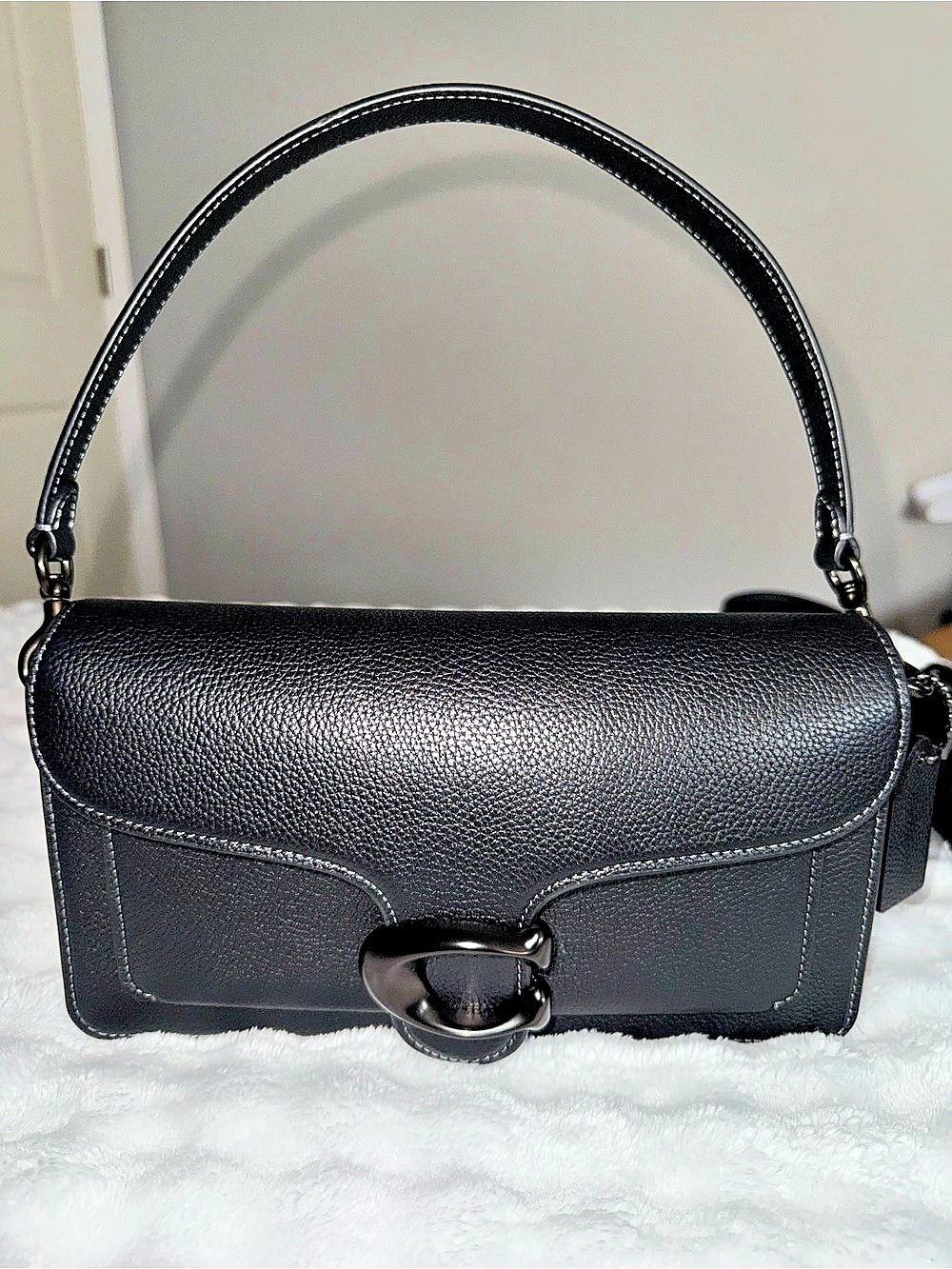 Coach Tabby 26 Shoulder Bag Black Shoulder / Crossbody Bag